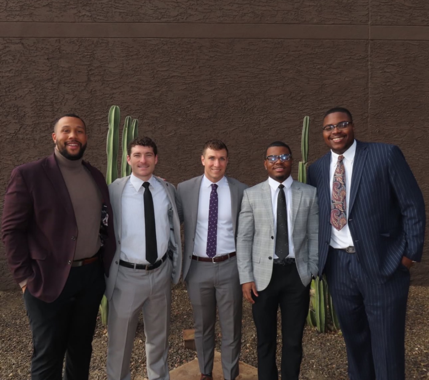 SEC team members at a professional event